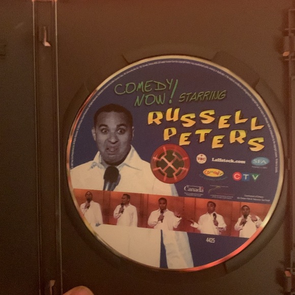 Russell Peters Rare Comedy Now DVD Mint! - Picture 3 of 3